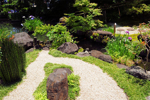 私たちは信頼できる造園工事業者です！